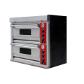 factory price Professional Mechanical Timer Control  one deck two trays Bakery  Electric Pizza Oven